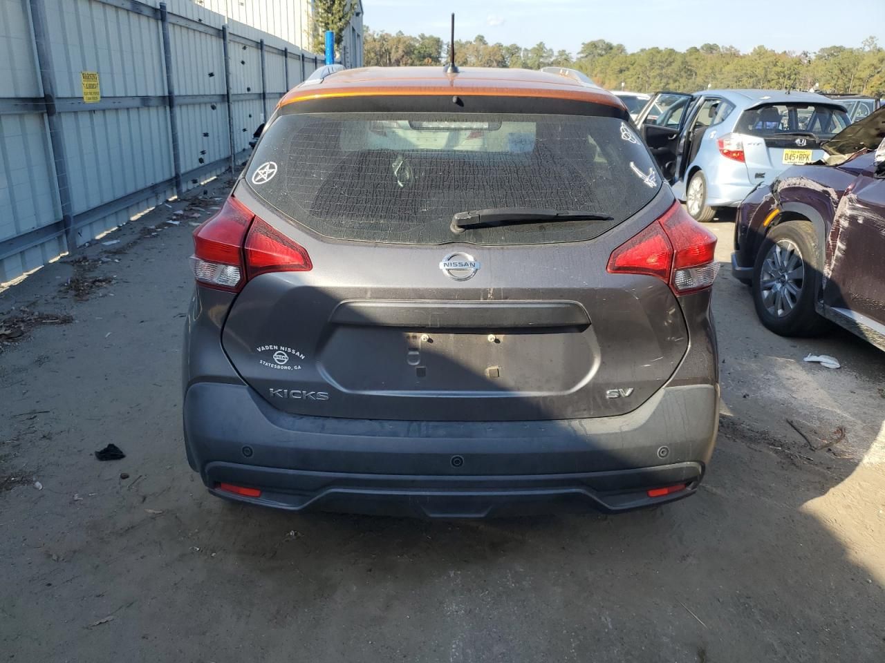 2018 Nissan Kicks s