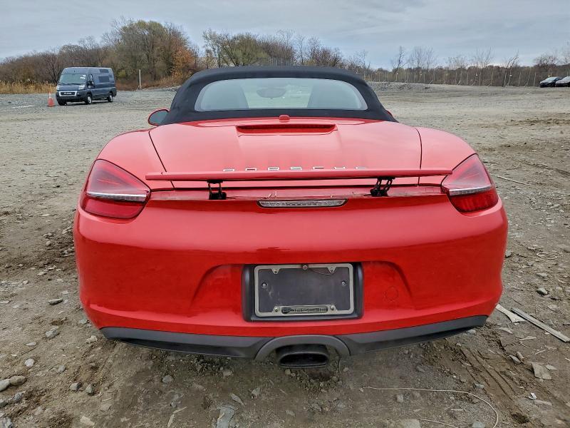2013 Porsche Boxster