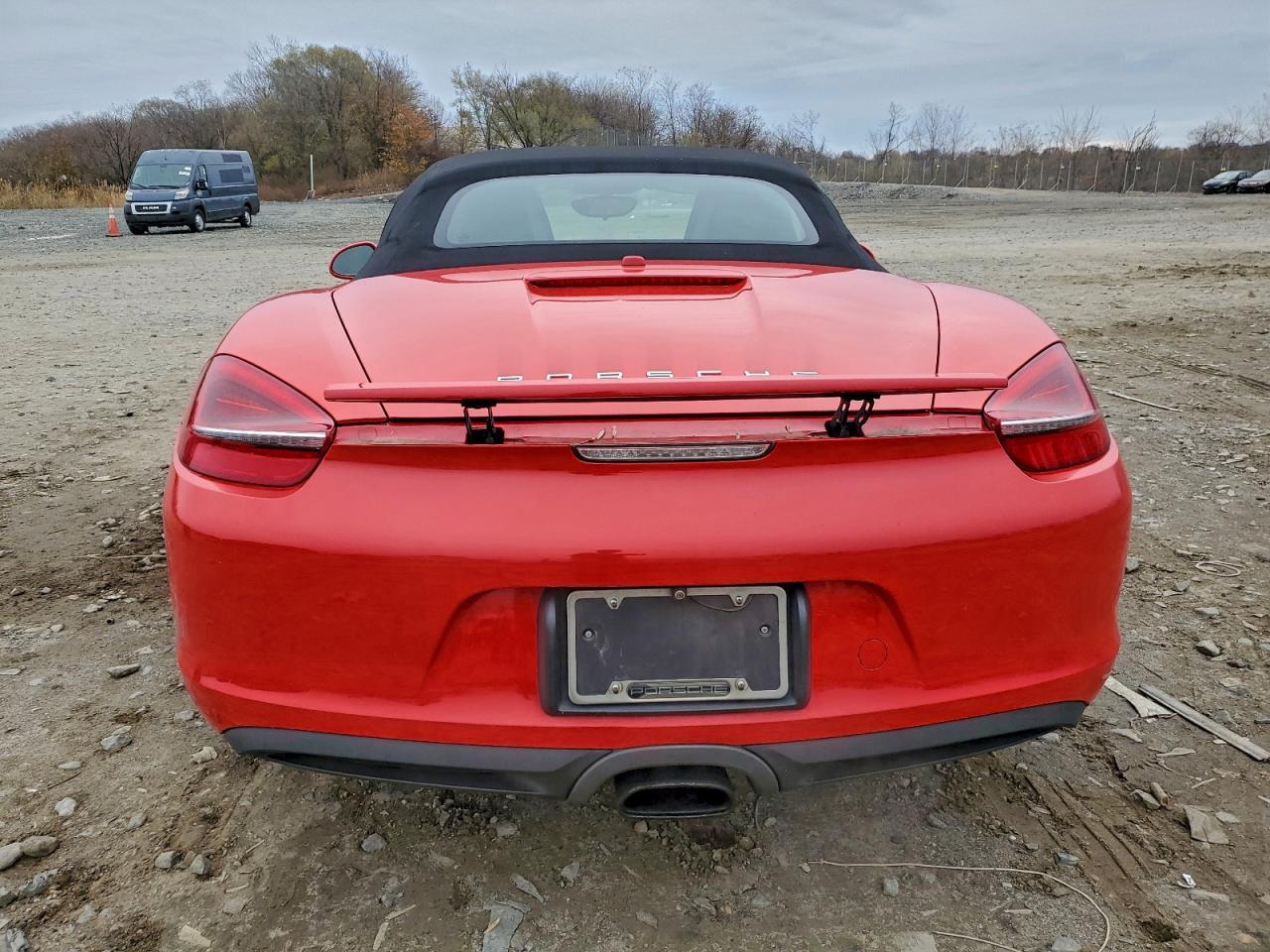 2013 Porsche Boxster