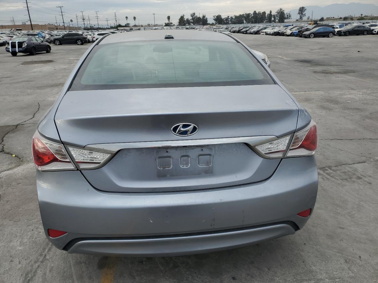 2015 Hyundai Sonata Hybrid