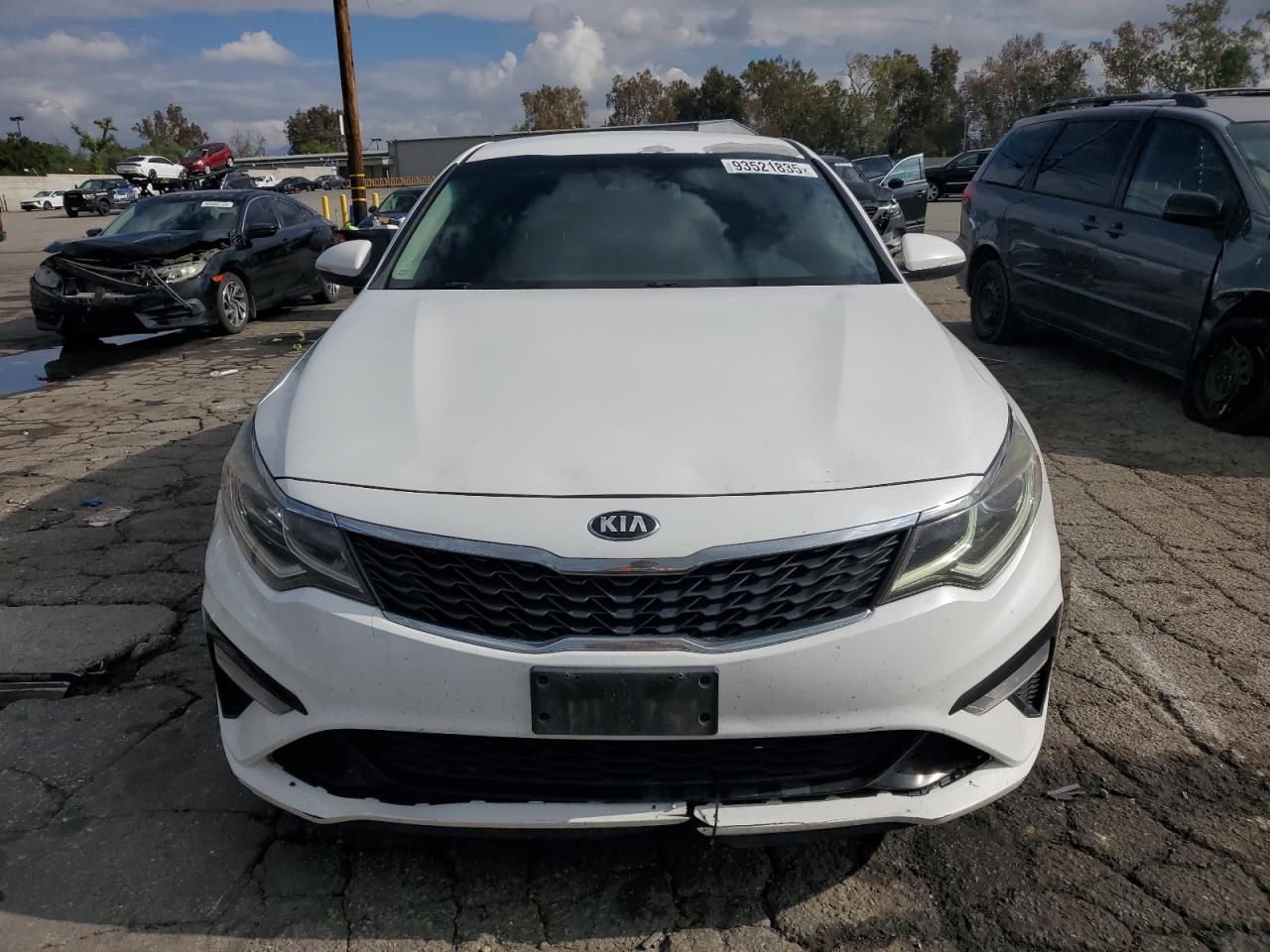 2019 KIA Optima lx