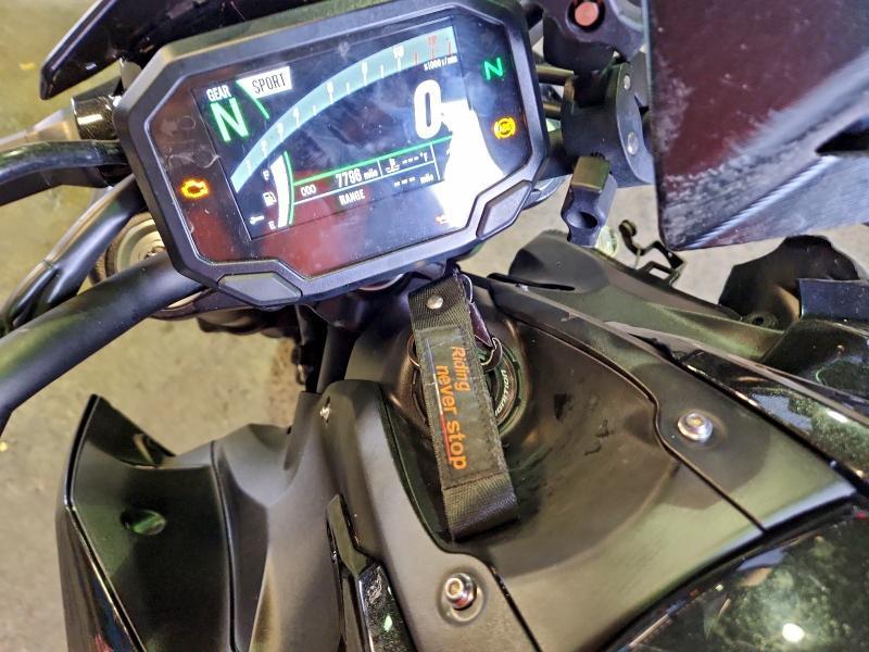 2024 Kawasaki ZR900 F