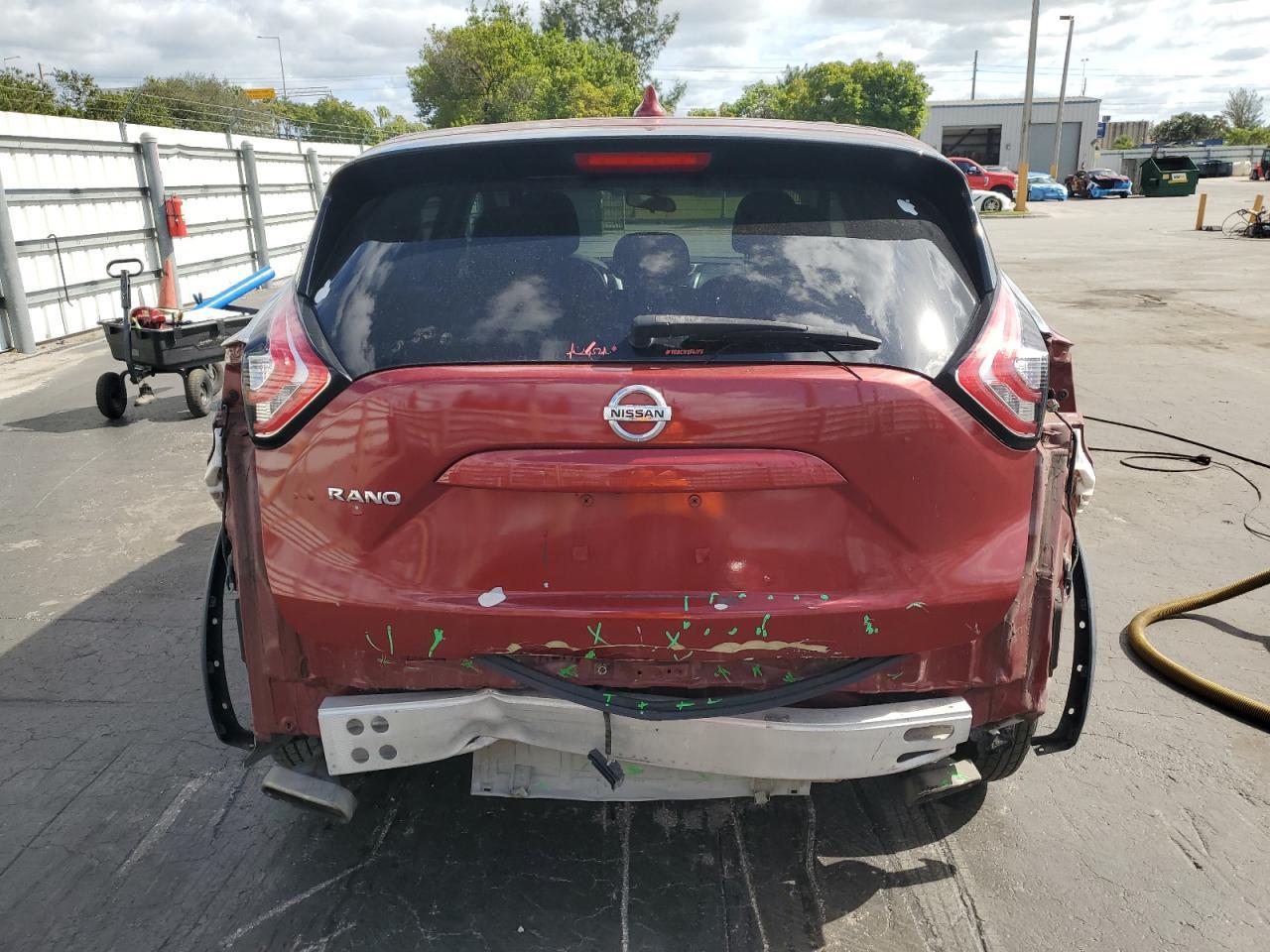 2018 Nissan Murano s