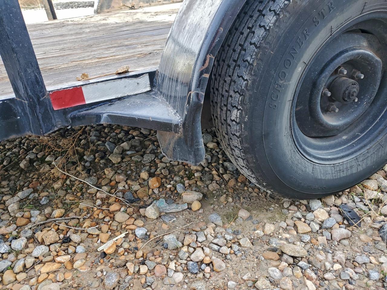 2011 Sagd 2011 Superior Utility Trailer