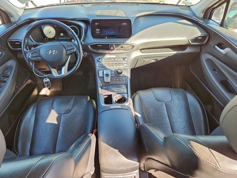 2021 Hyundai Santa fe Limited