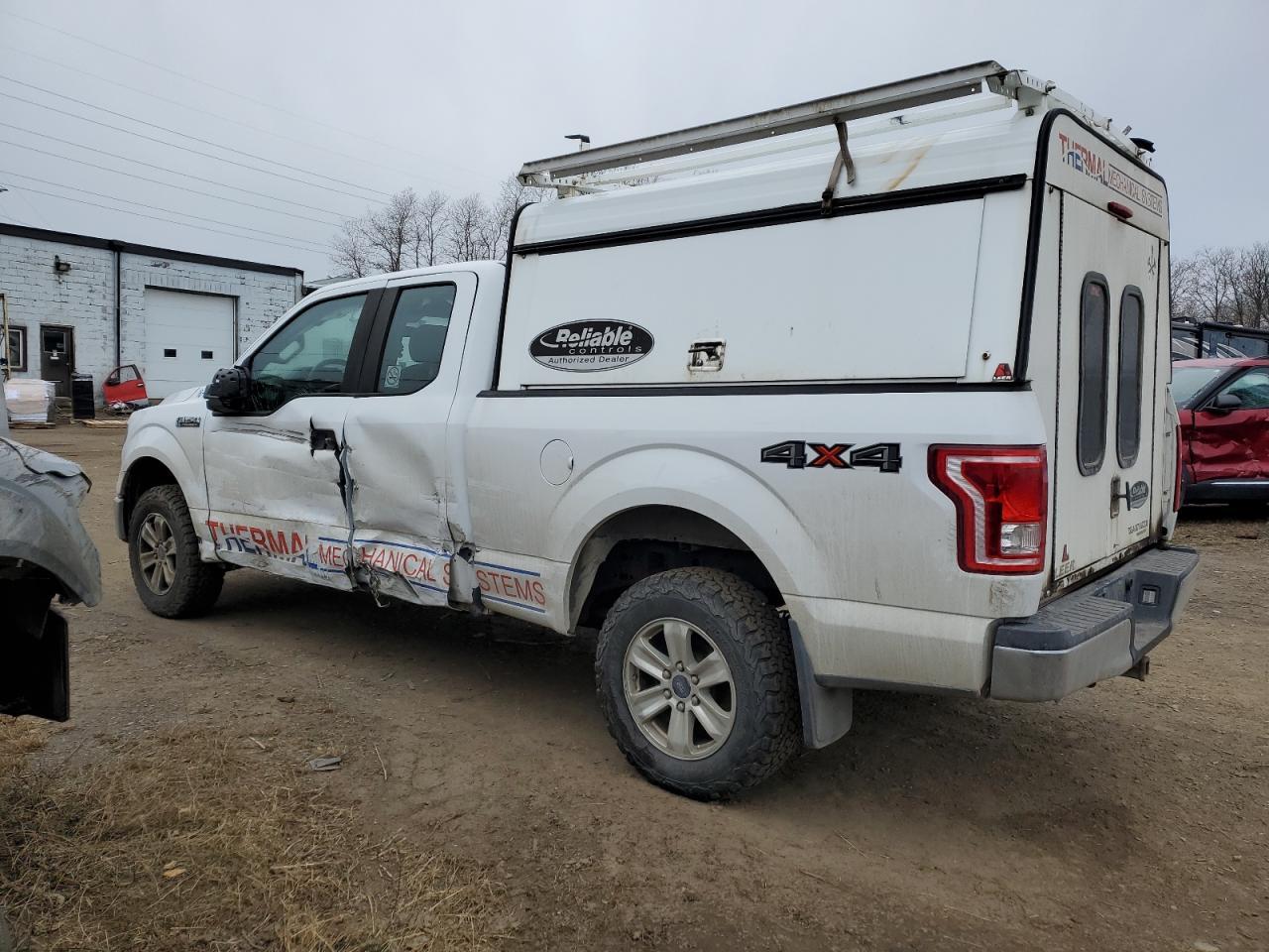 2016 Ford F150 Super Cab