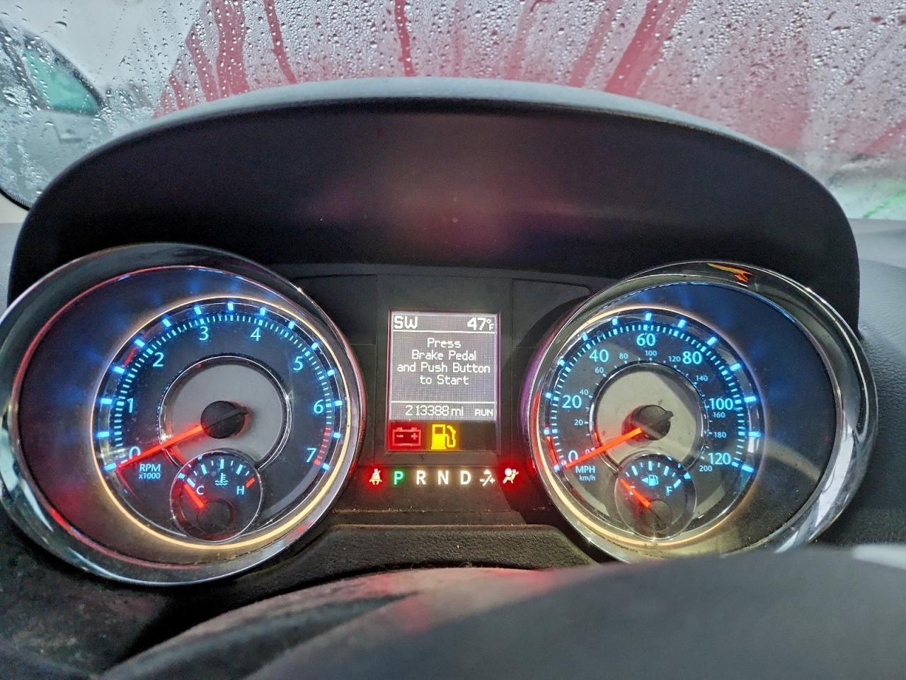 2015 Chrysler Town & Country Touring