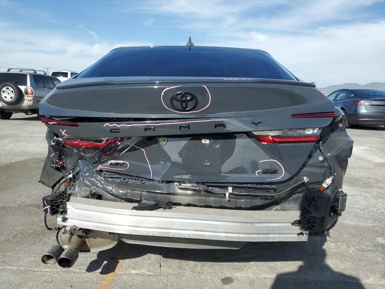 2025 Toyota Camry xse