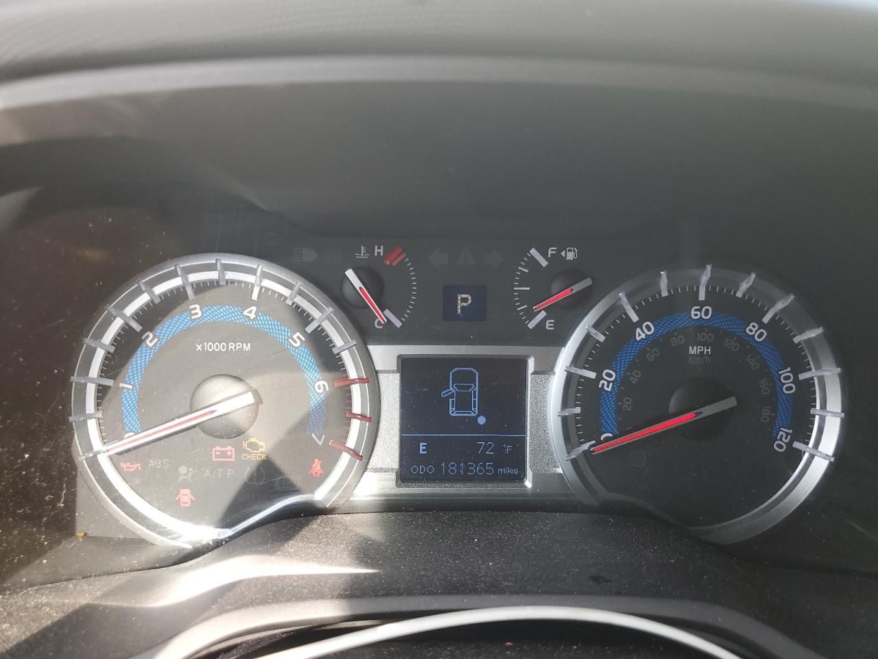 2016 Toyota 4runner SR5