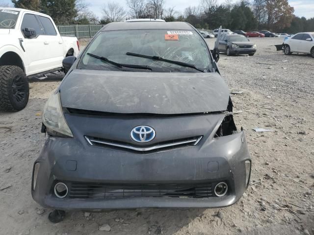 2012 Toyota Prius v