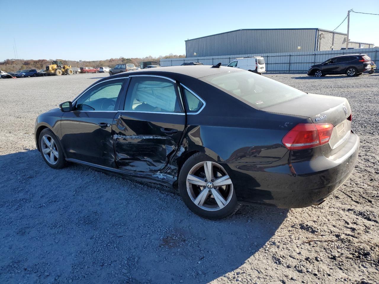 2014 Volkswagen Passat se