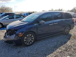 Honda salvage cars for sale: 2022 Honda Odyssey exl