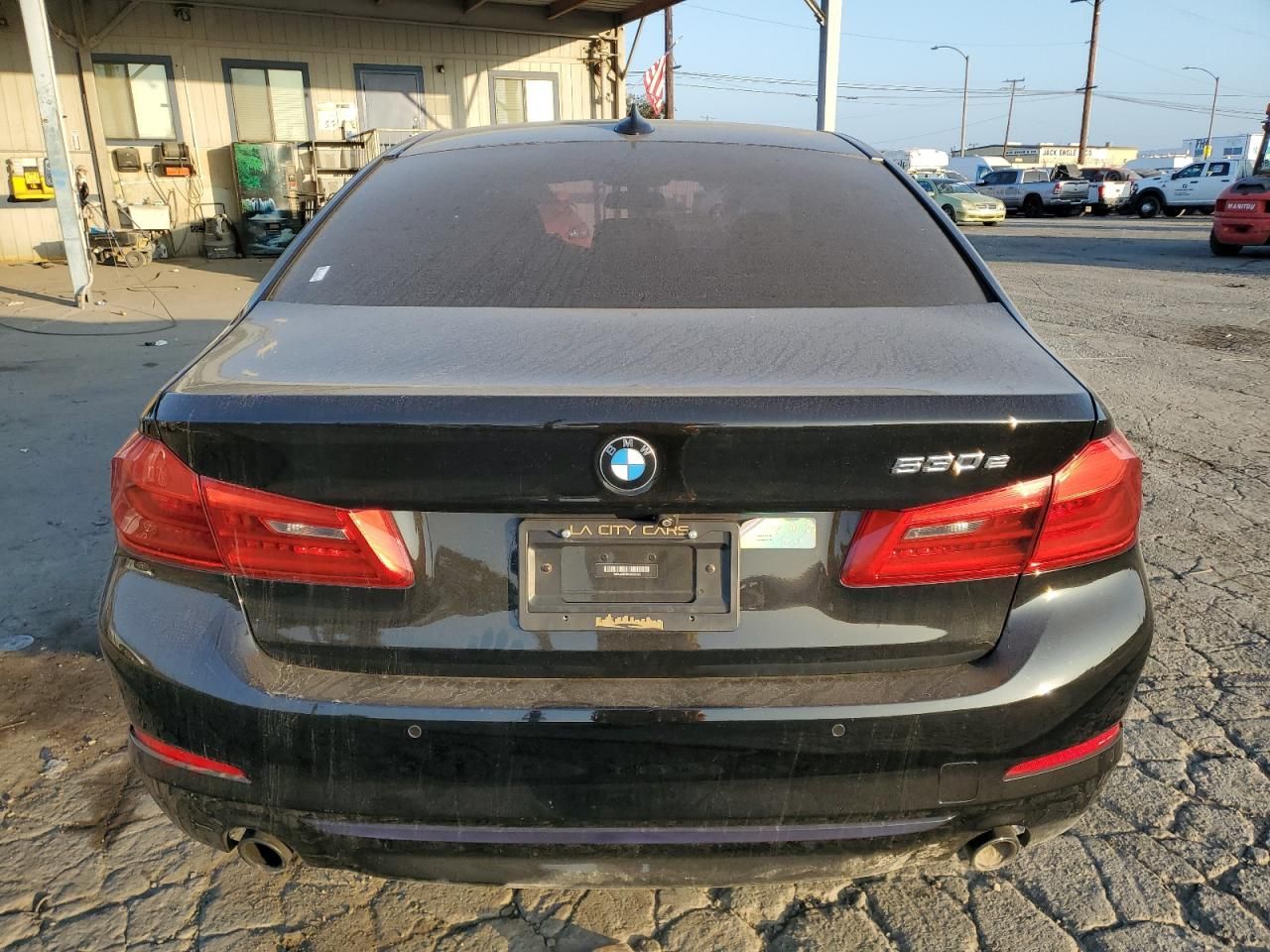 2019 BMW 530e