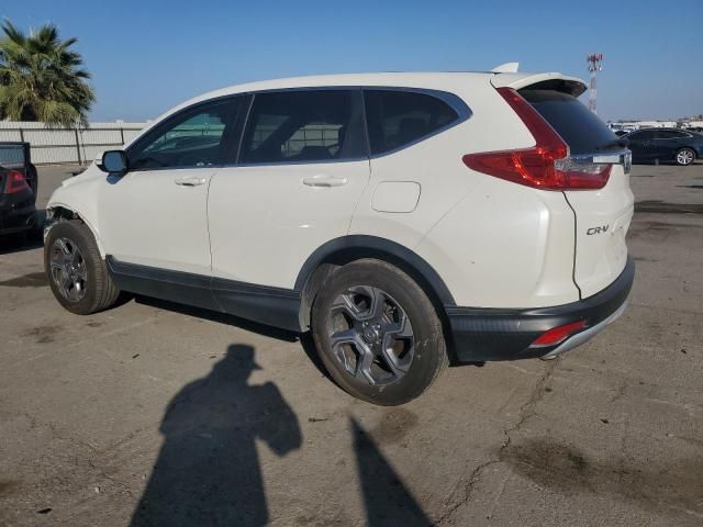 2018 Honda Cr-v ex