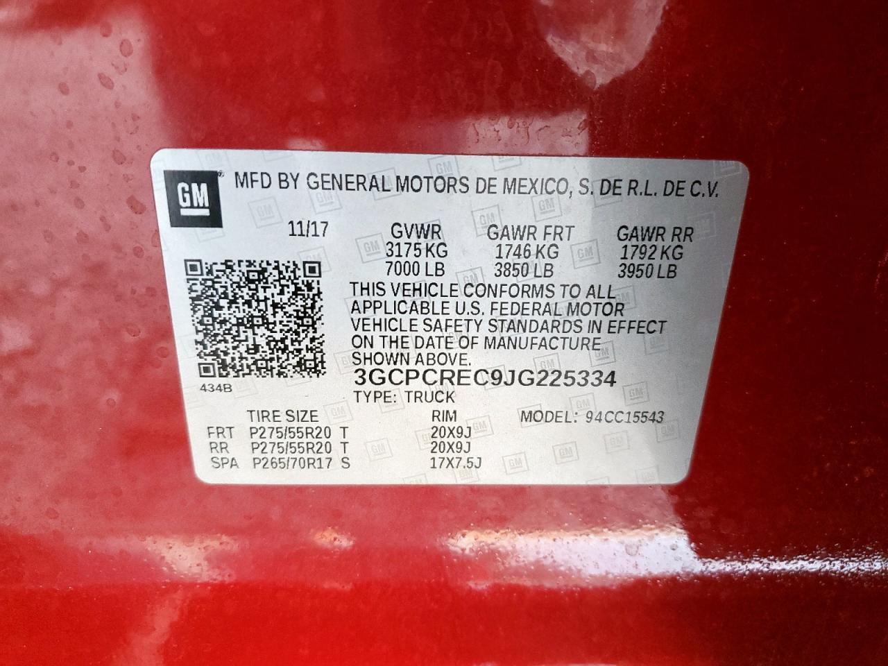 2018 Chevrolet Silverado C1500 lt
