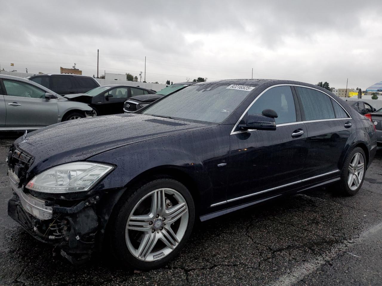 2012 Mercedes-Benz S 550