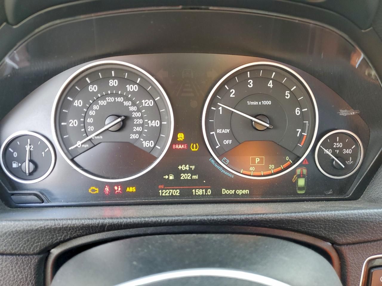 2015 BMW 328 i Sulev