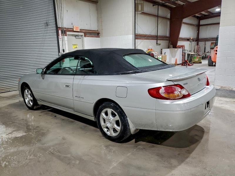 2003 Toyota Camry Solara sle V6