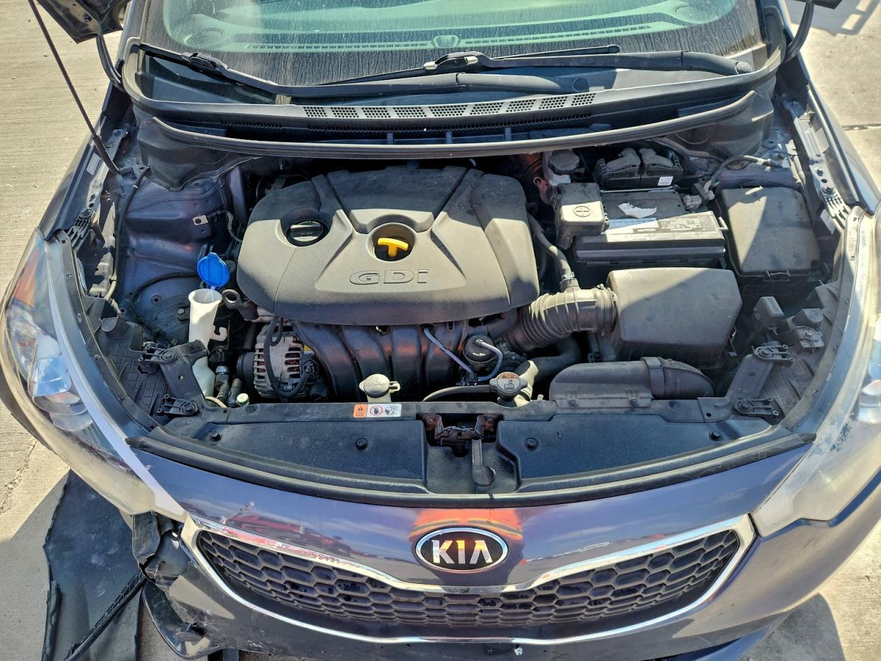 2016 KIA Forte ex