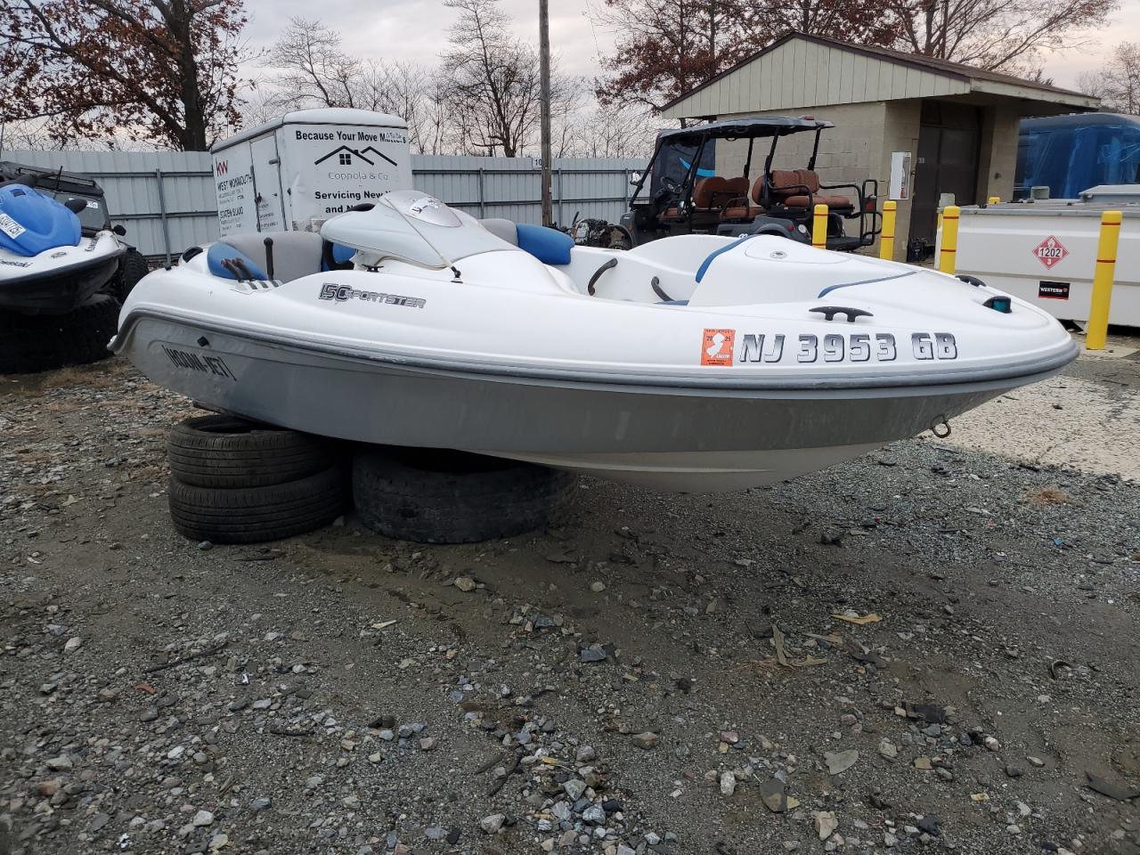 2002 Seadoo Sportster Boat