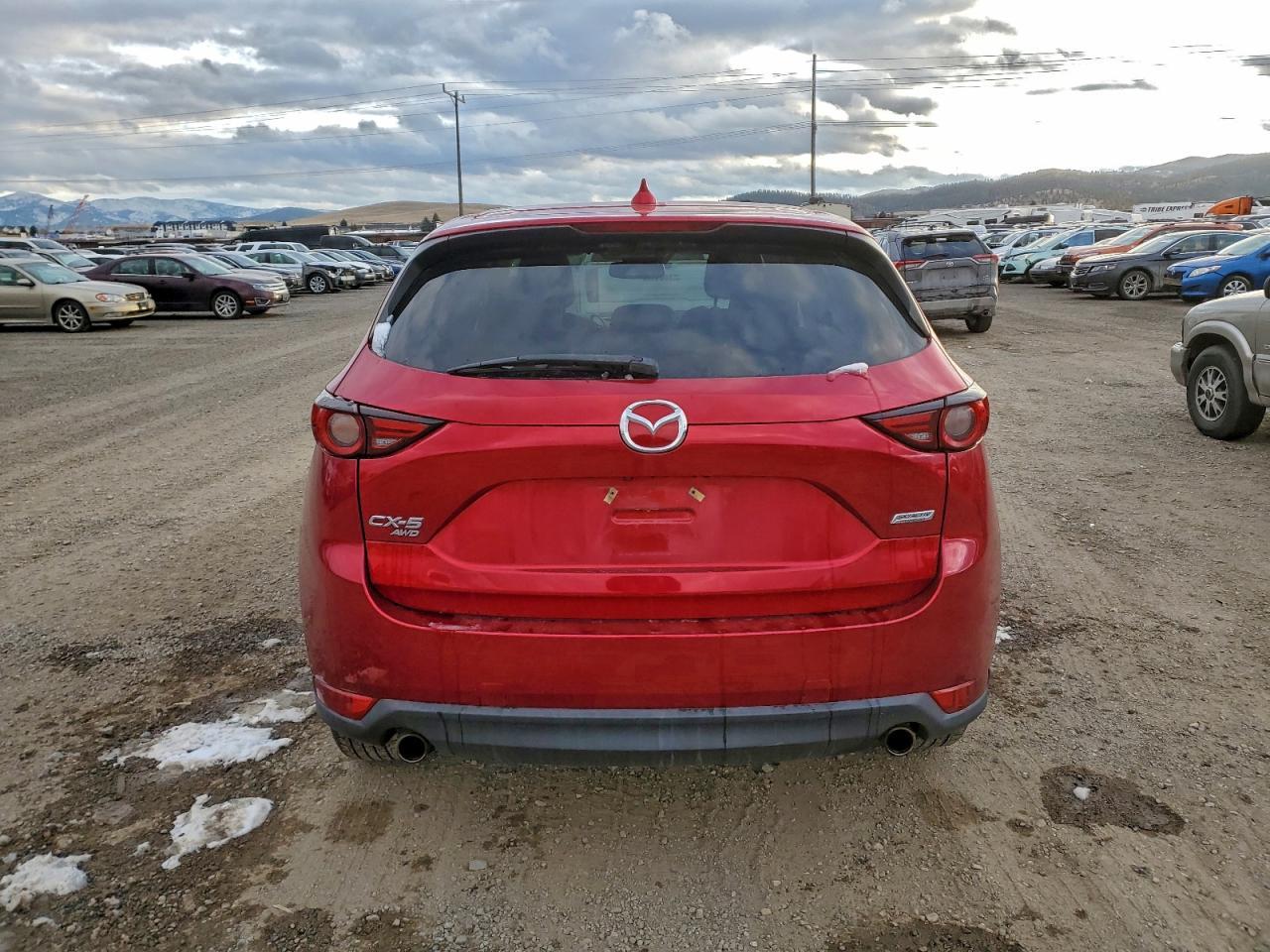2017 Mazda Cx-5 Grand Touring