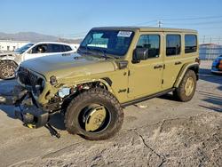 Jeep salvage cars for sale: 2025 Jeep Wrangler Sport 4XE