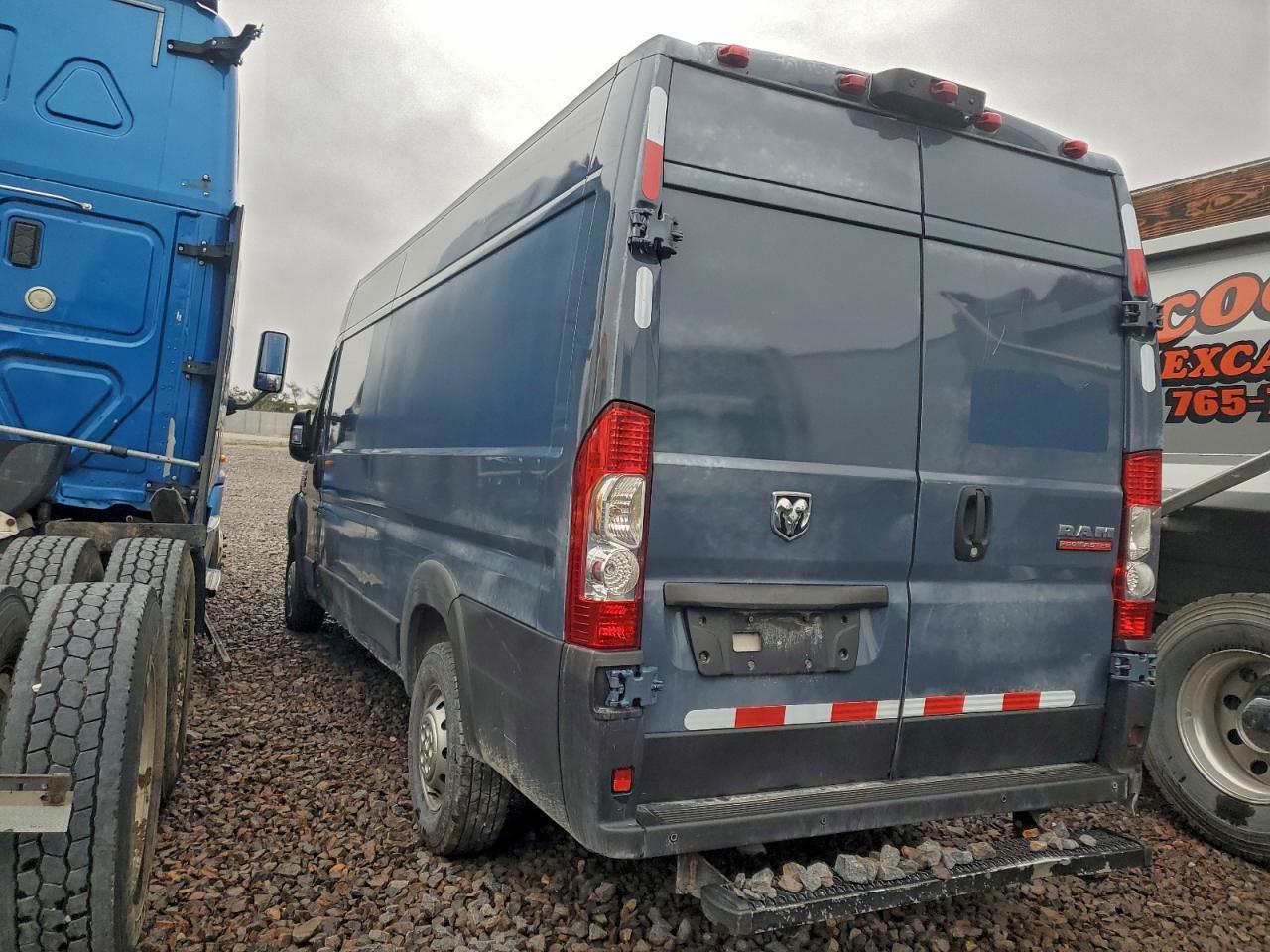 2019 Dodge RAM Promaster 3500 Delivery Van