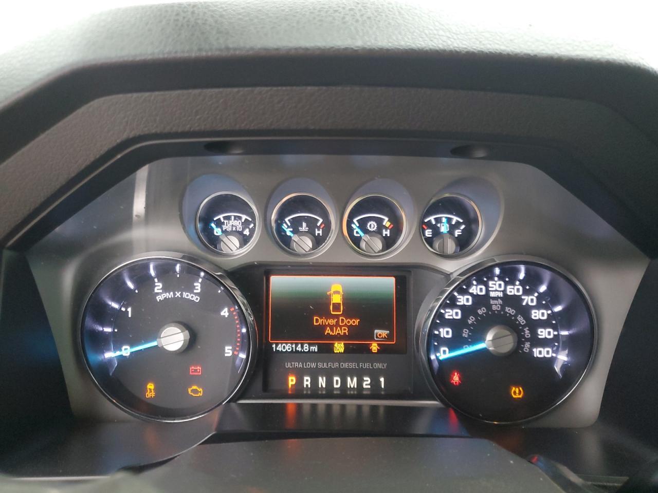 2016 Ford F250 Super Duty