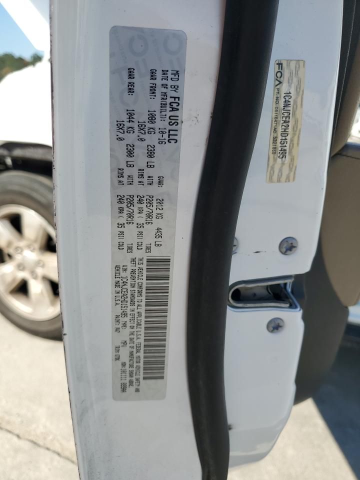 2017 Jeep Compass Latitude