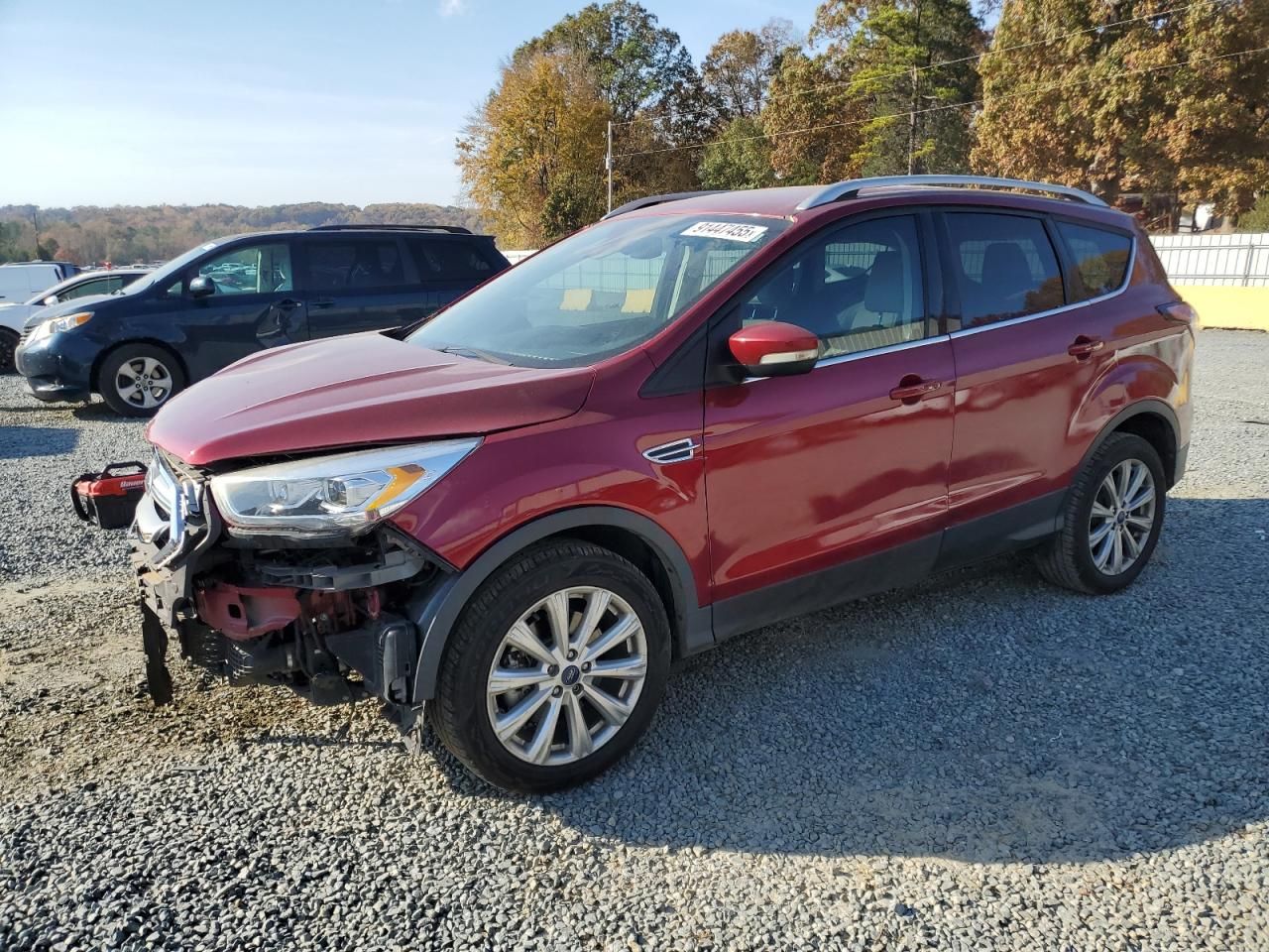 2017 Ford Escape Titanium