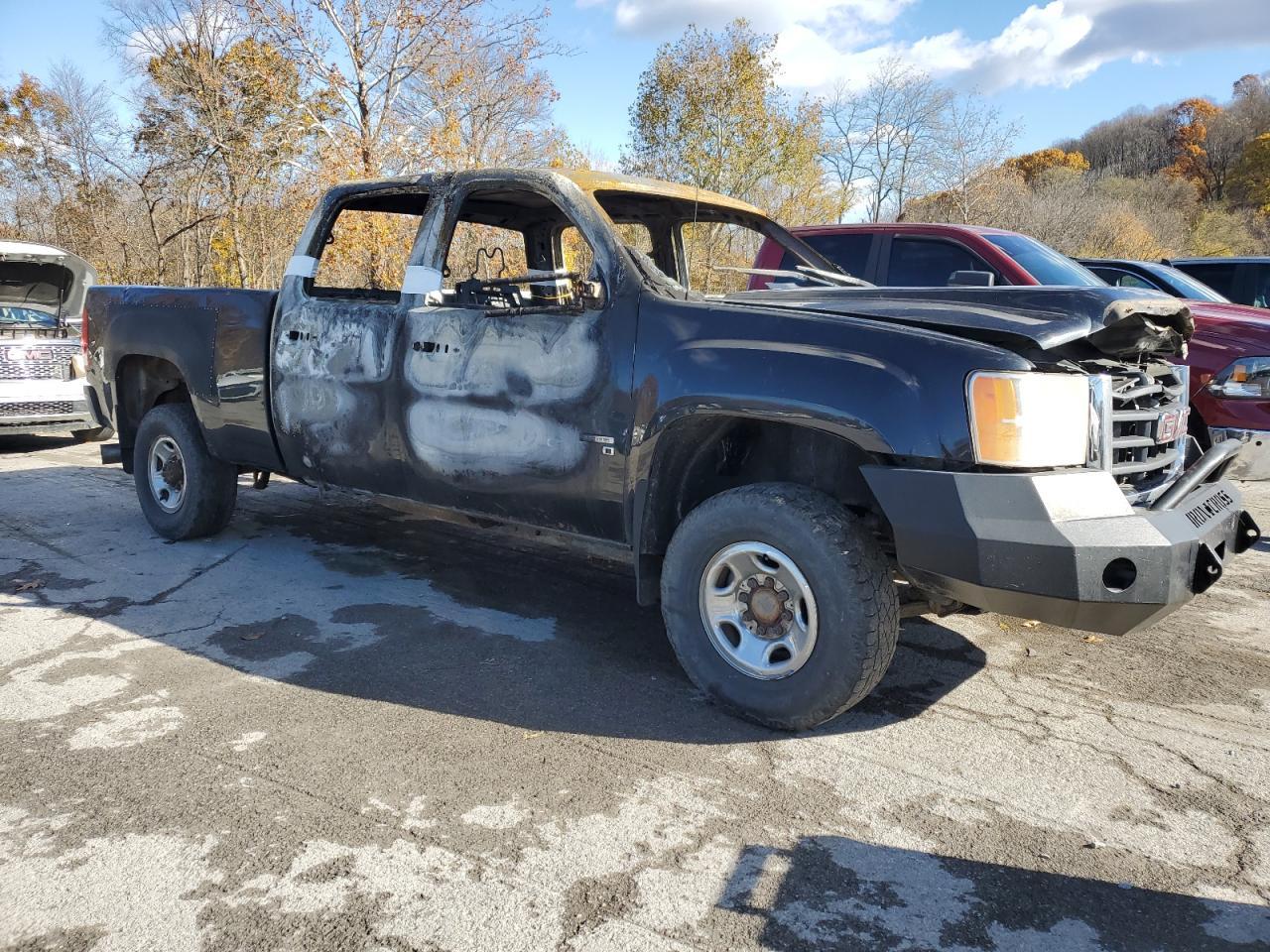 2010 GMC Sierra K2500 Heavy Duty