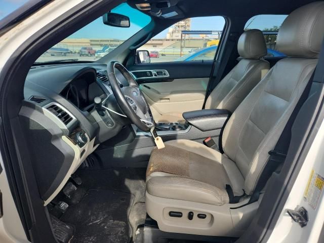 2012 Ford Explorer Limited