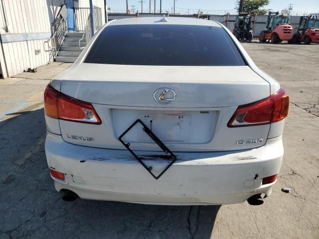 2010 Lexus Is 250