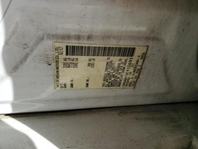 2017 Nissan Maxima 3.5s