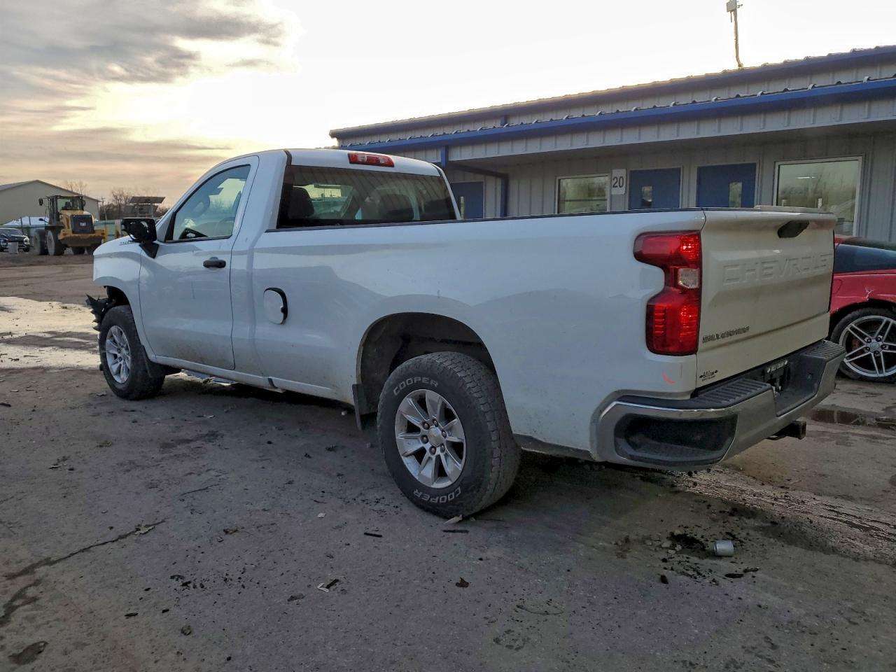 2021 Chevrolet Silverado C1500
