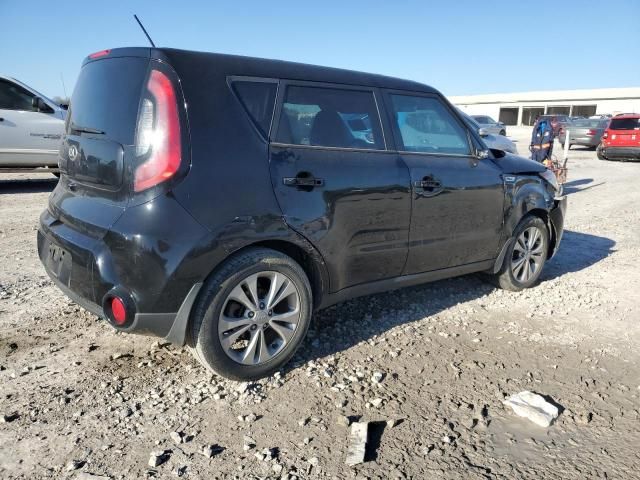 2016 KIA Soul +