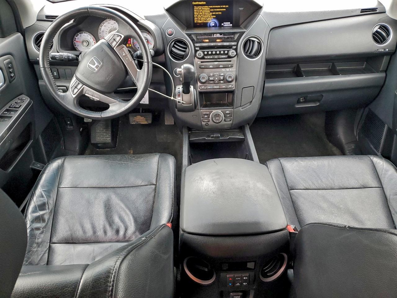 2012 Honda Pilot Touring