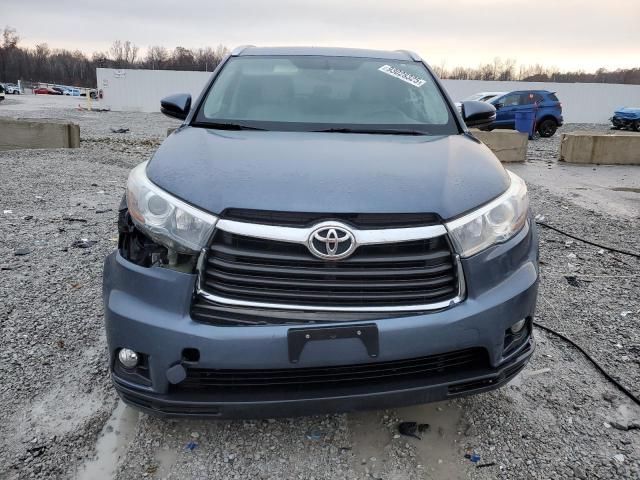 2015 Toyota Highlander xle