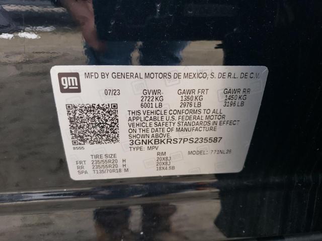 2023 Chevrolet Blazer rs