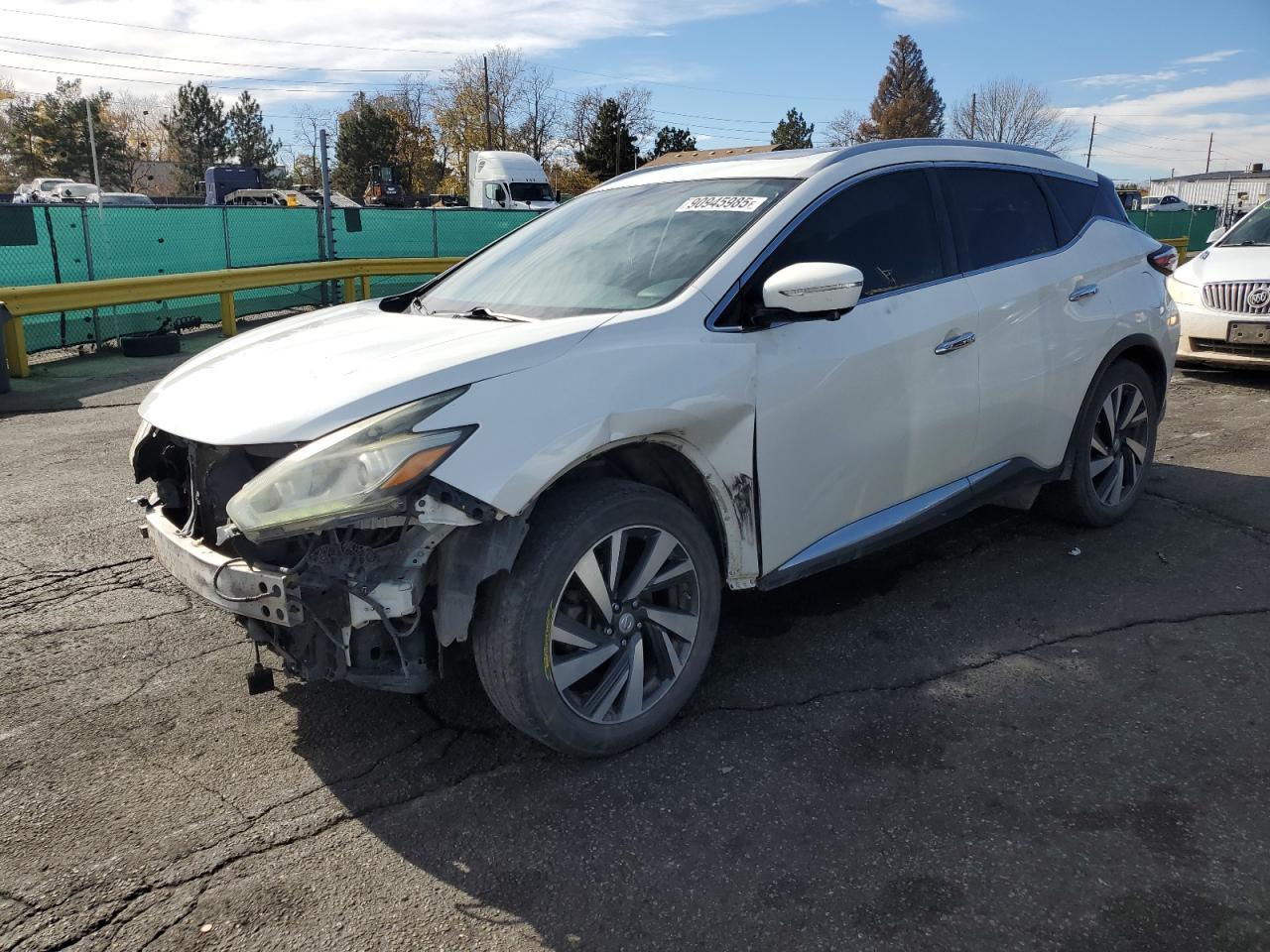 2015 Nissan Murano s