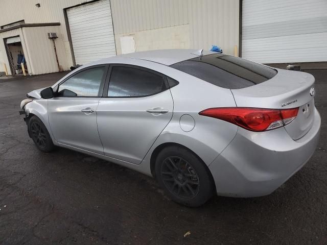 2011 Hyundai Elantra gls