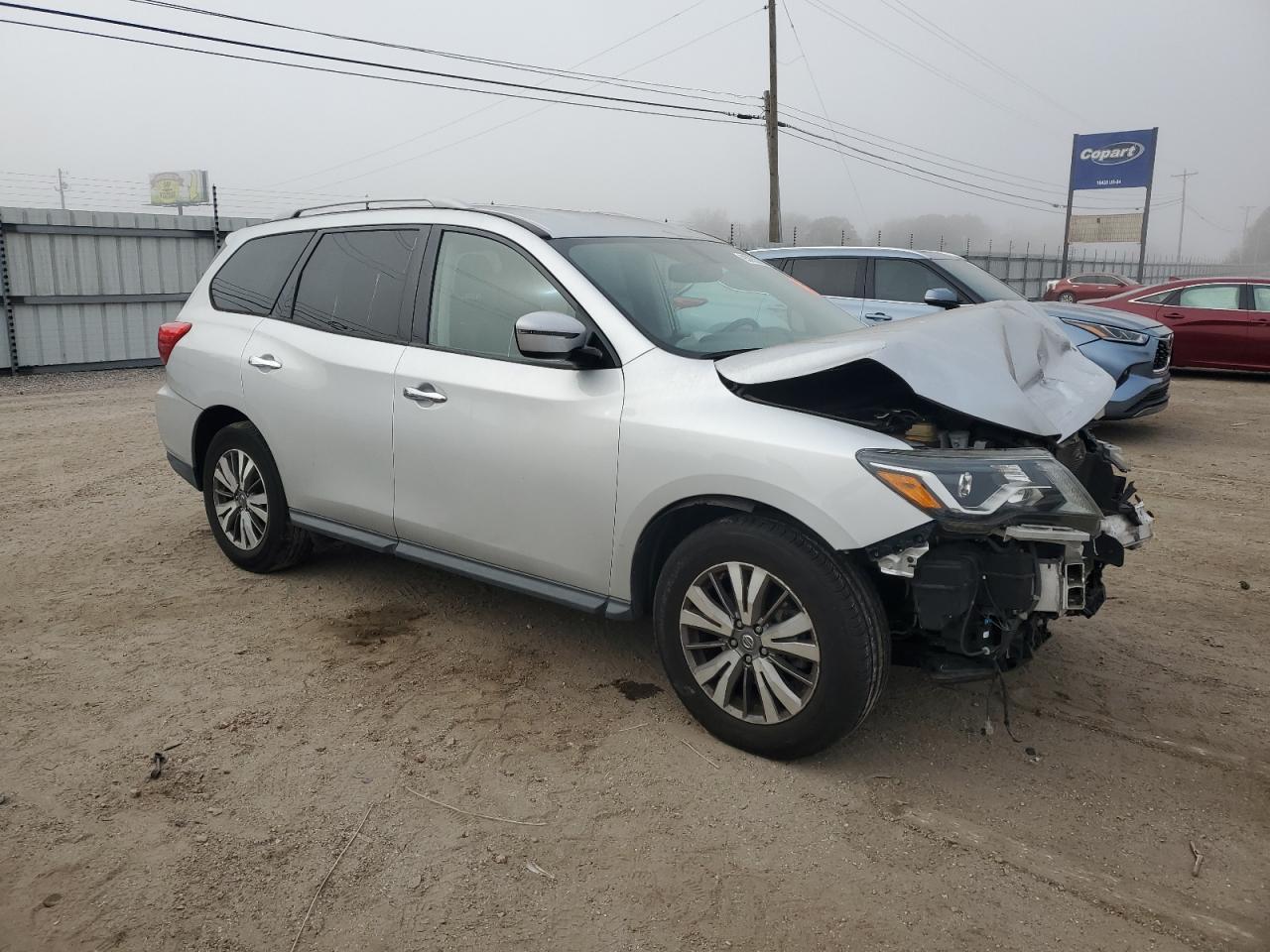 2019 Nissan Pathfinder s