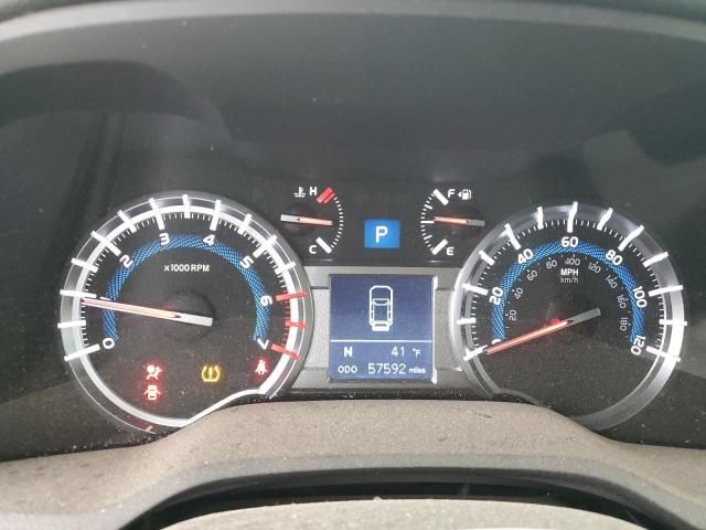 2019 Toyota 4runner Sr5/sr5 Premium