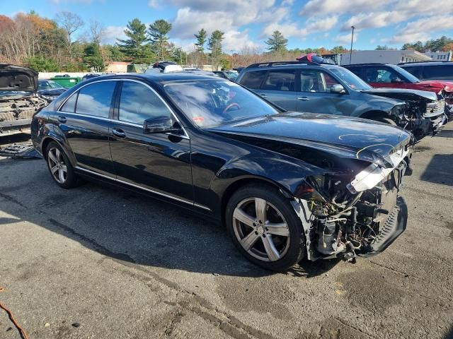 2011 Mercedes-Benz S 550 4matic