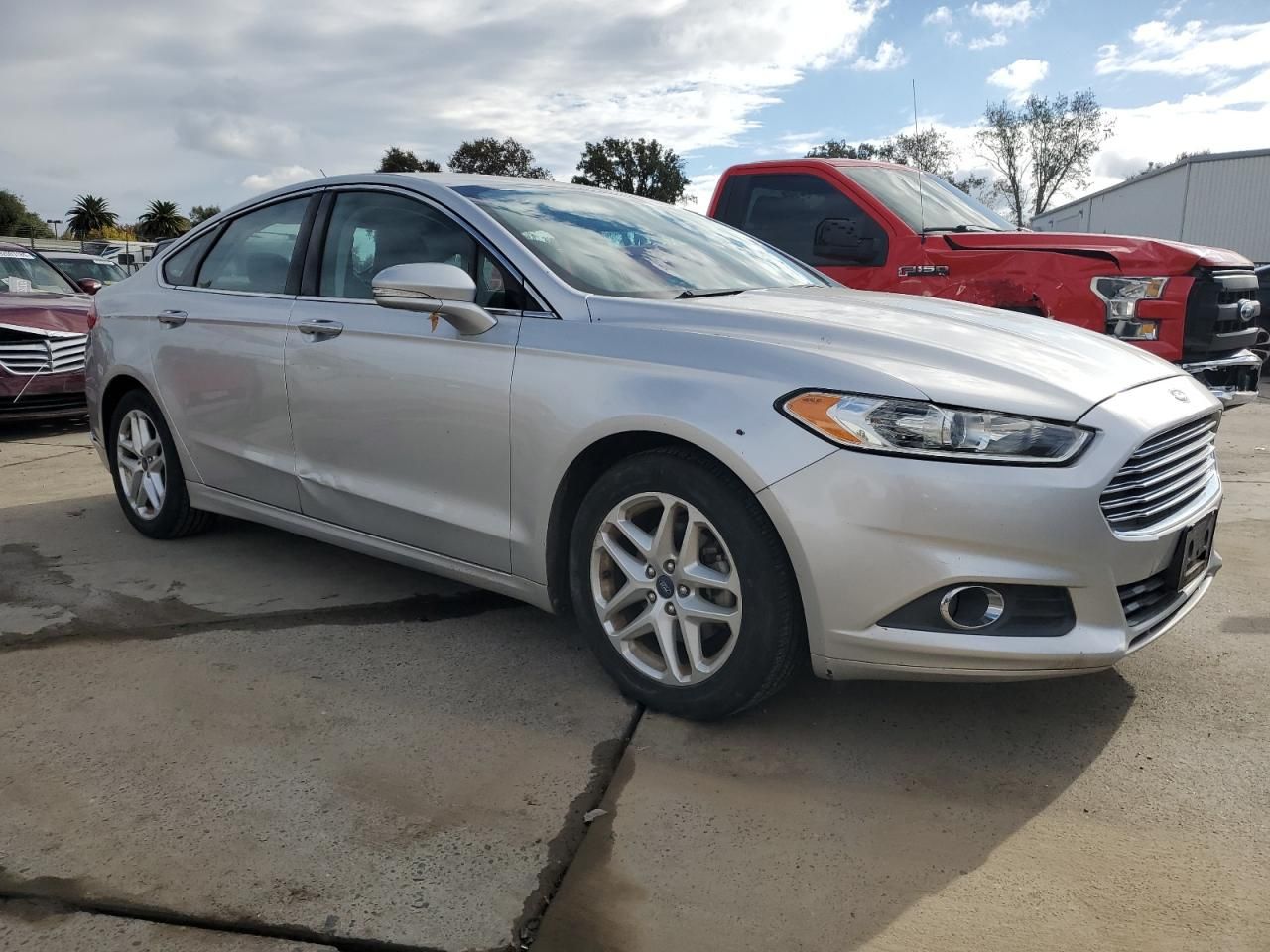 2013 Ford Fusion se