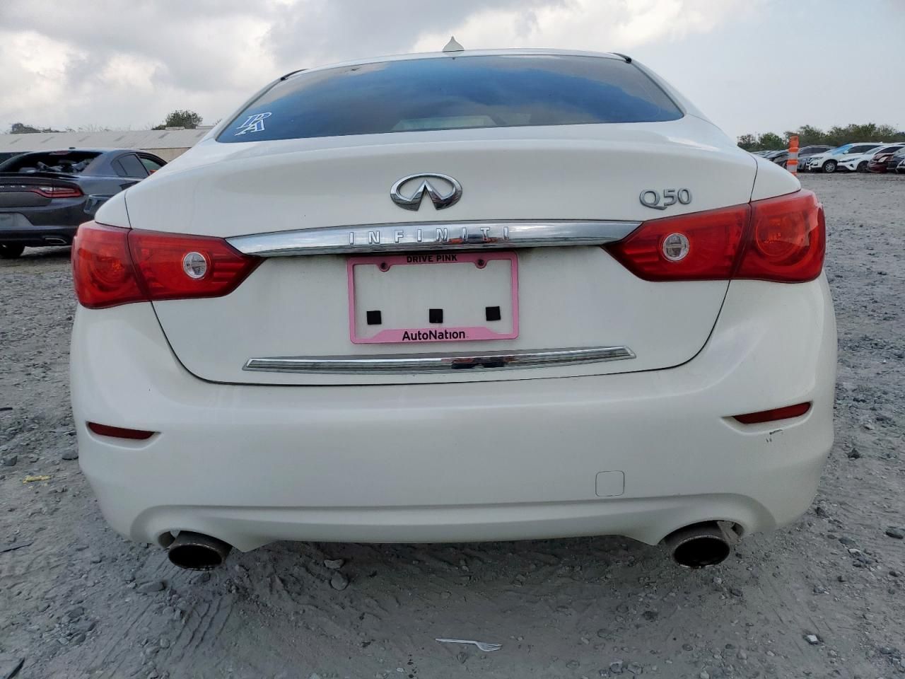 2015 Infiniti Q50 Base