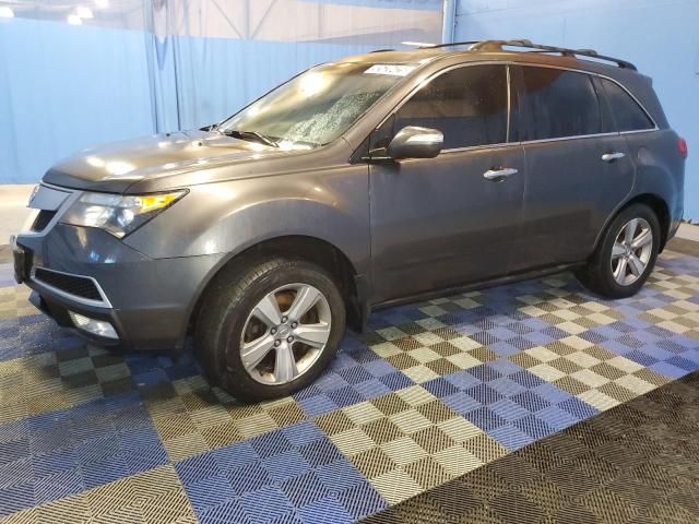 2012 Acura Mdx Technology
