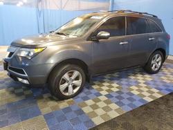 2012 Acura Mdx Technology en venta en Hampton, VA