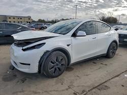 Tesla Model y salvage cars for sale: 2024 Tesla Model y