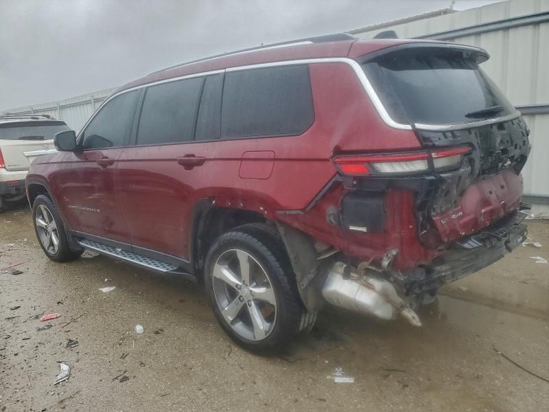 2022 Jeep Grand Cherokee l Limited